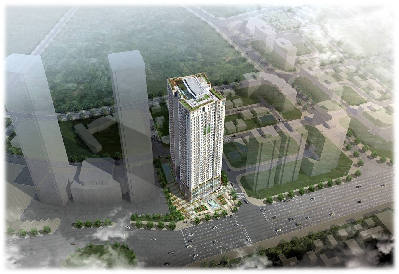 Hạ tầng, quy hoạch của Ha Do Park View | ảnh 1